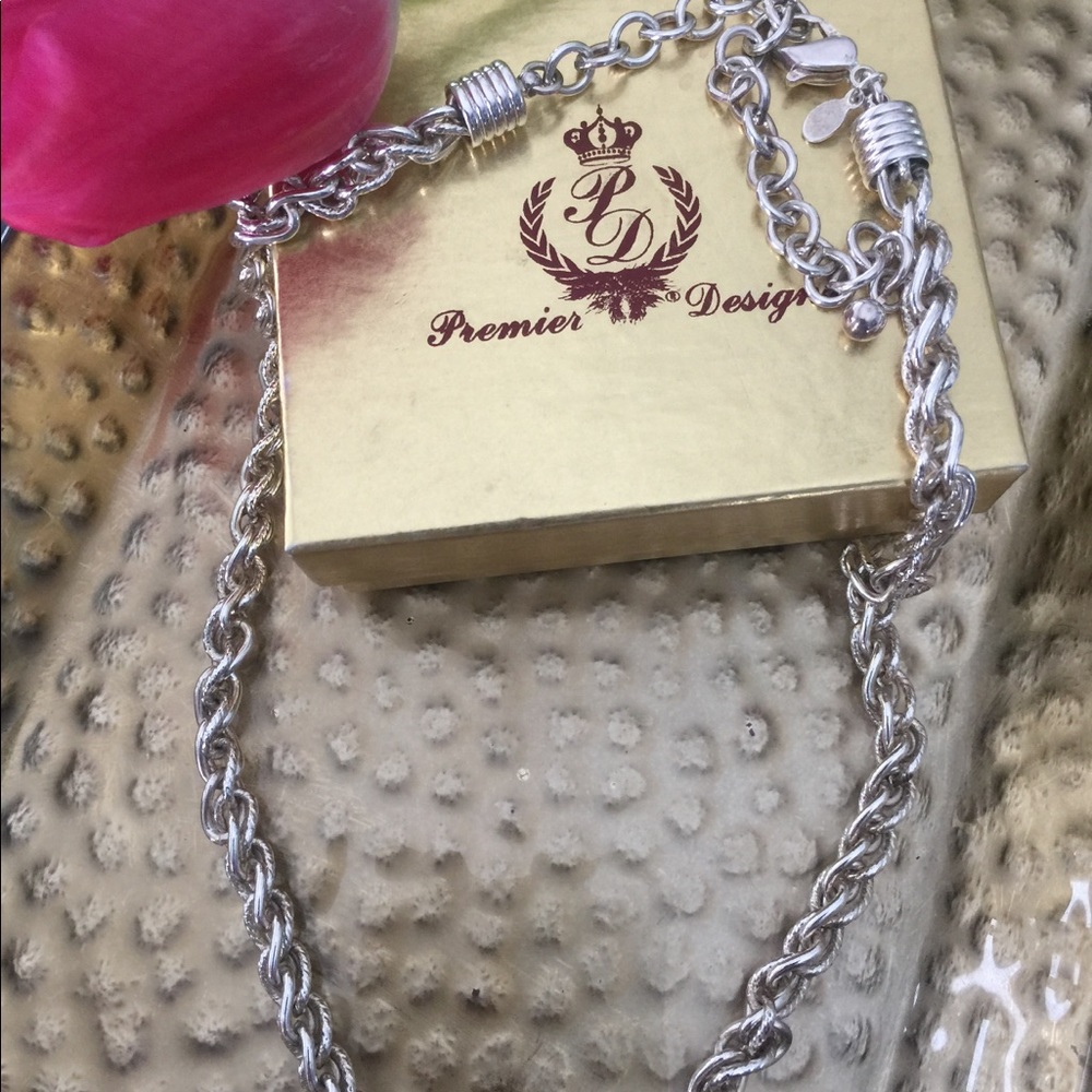 New!  Premier Designs Silver Chain